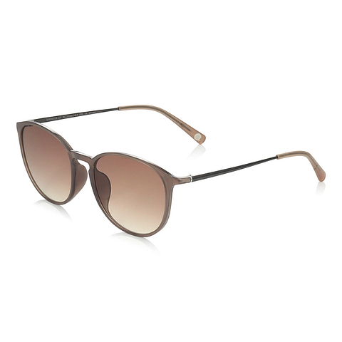OWNDAYS | SUN Beige Full Rim Boston right side