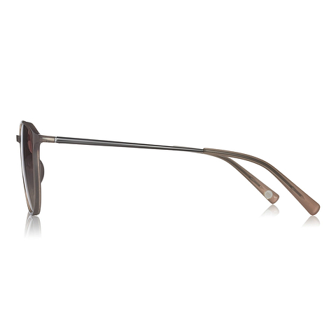 OWNDAYS | SUN Beige Full Rim Boston left side