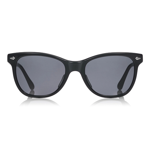 OWNDAYS | SUN Black Full Rim Wellington left side