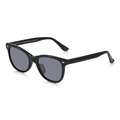 OWNDAYS | SUN Black Full Rim Wellington right side