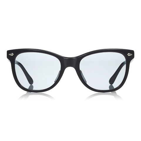 OWNDAYS | SUN Black Full Rim Wellington left side