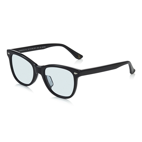 OWNDAYS | SUN Black Full Rim Wellington right side