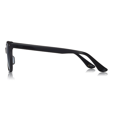OWNDAYS | SUN Black Full Rim Wellington left side