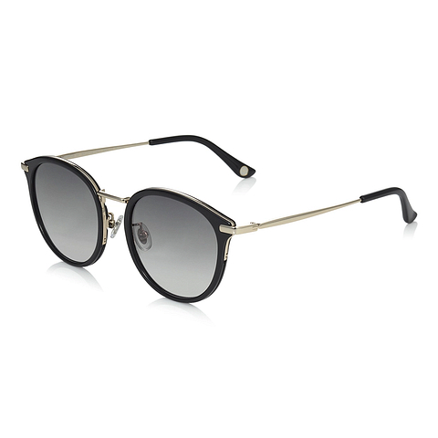 OWNDAYS | SUN Black Full Rim Boston right side