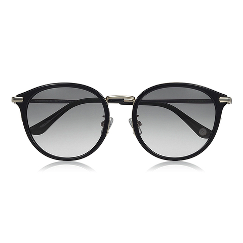 OWNDAYS | SUN Black Full Rim Boston right side