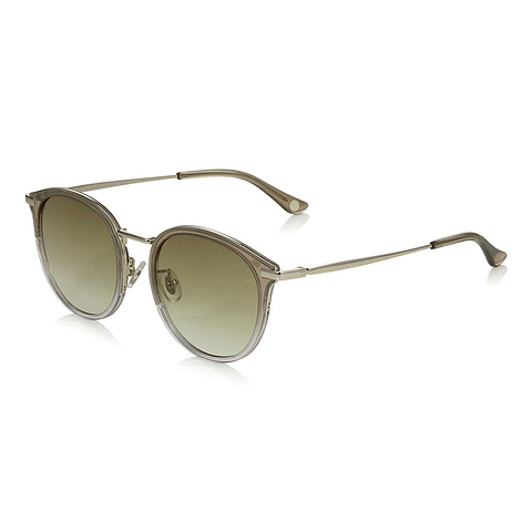 OWNDAYS | SUN Gray Full Rim Boston right side