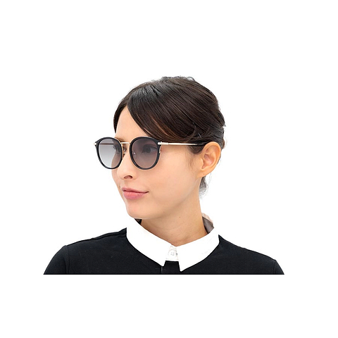 OWNDAYS | SUN Gray Full Rim Boston right side