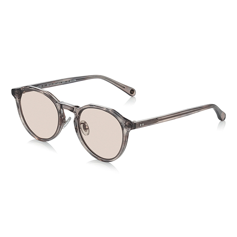 OWNDAYS | SUN Light Brown Full Rim Boston right side
