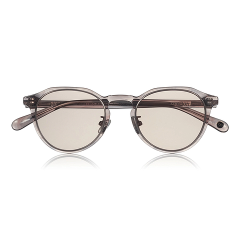 OWNDAYS | SUN Light Brown Full Rim Boston right side