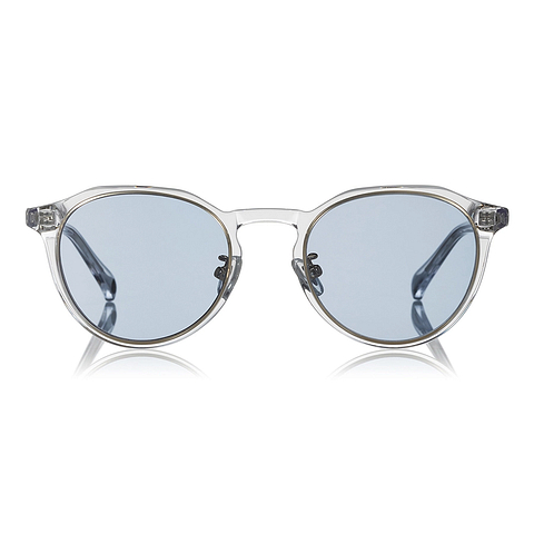 OWNDAYS | SUN Crystal Transparent Full Rim Boston left side