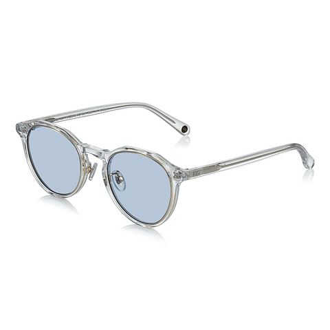 OWNDAYS | SUN Crystal Transparent Full Rim Boston right side
