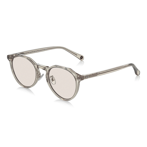 OWNDAYS | SUN Crystal Transparent Full Rim Boston right side