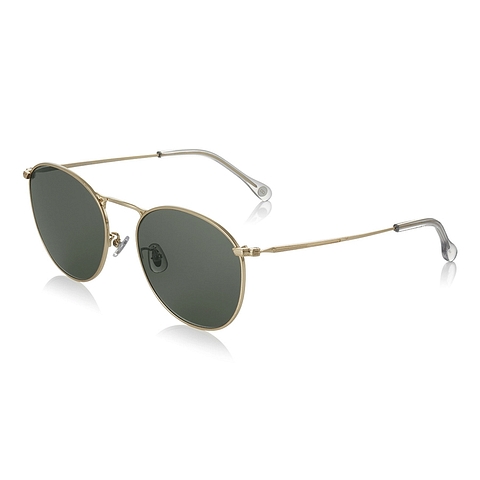 OWNDAYS | SUN Gold Full Rim Round right side
