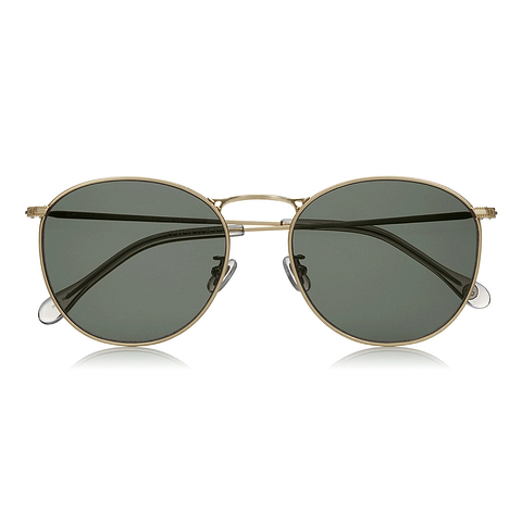 OWNDAYS | SUN Gold Full Rim Round right side