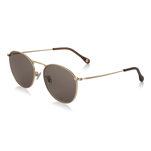 OWNDAYS | SUN Gold Full Rim Round right side
