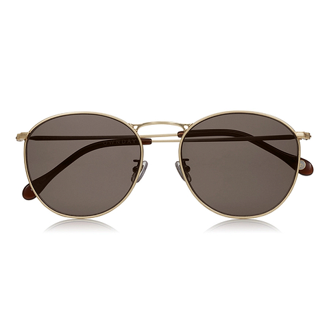 OWNDAYS | SUN Gold Full Rim Round right side