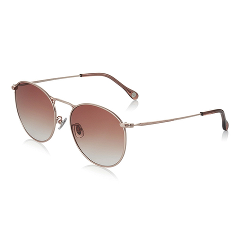 OWNDAYS | SUN Pink Transparent Full Rim Round right side