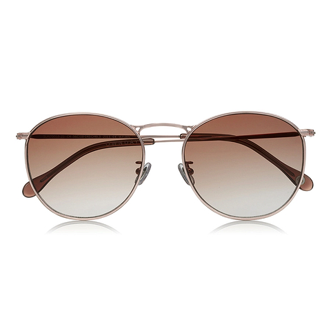 OWNDAYS | SUN Pink Transparent Full Rim Round right side
