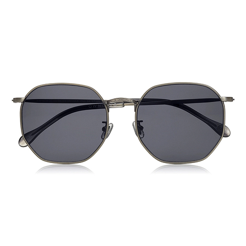 OWNDAYS | SUN Matte Gun Full Rim Wellington right side