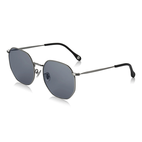 OWNDAYS | SUN Silver Full Rim Wellington right side
