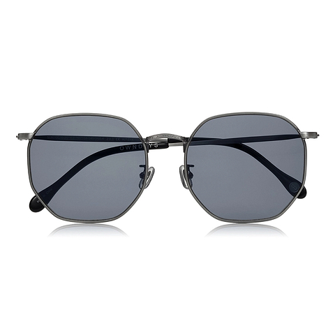 OWNDAYS | SUN Silver Full Rim Wellington right side