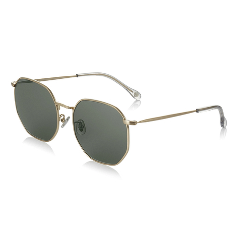 OWNDAYS | SUN Gold Full Rim Wellington right side