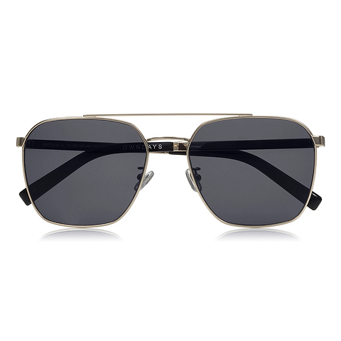 OWNDAYS | SUN Gold Full Rim Wellington right side