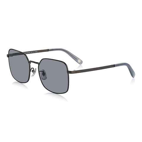 OWNDAYS | SUN Matte Black Full Rim Polygon right side