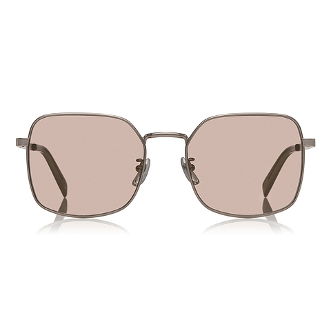 OWNDAYS | SUN Gold Full Rim Polygon left side
