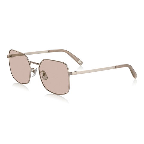 OWNDAYS | SUN Gold Full Rim Polygon right side