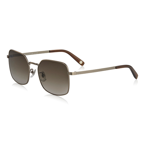 OWNDAYS | SUN Matte Light Brown Full Rim Polygon right side