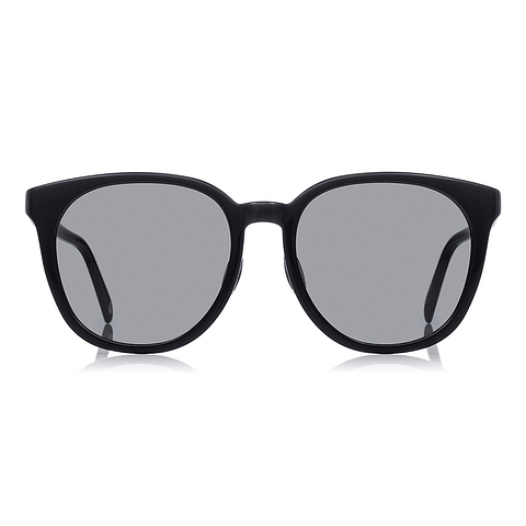 OWNDAYS | SUN Black Full Rim Wellington left side