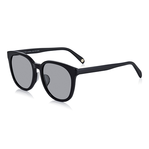 OWNDAYS | SUN Black Full Rim Wellington right side