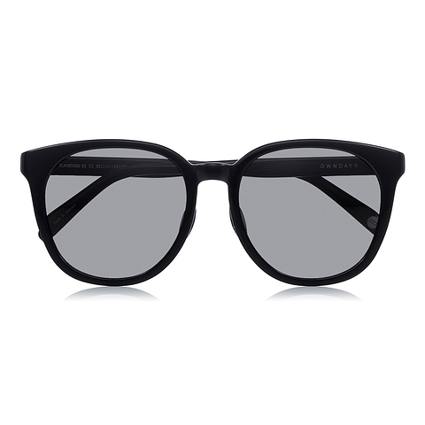 OWNDAYS | SUN Black Full Rim Wellington right side