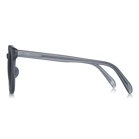 OWNDAYS | SUN Light Gray Full Rim Wellington left side