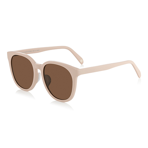 OWNDAYS | SUN White Full Rim Wellington right side