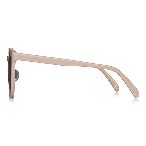 OWNDAYS | SUN White Full Rim Wellington left side