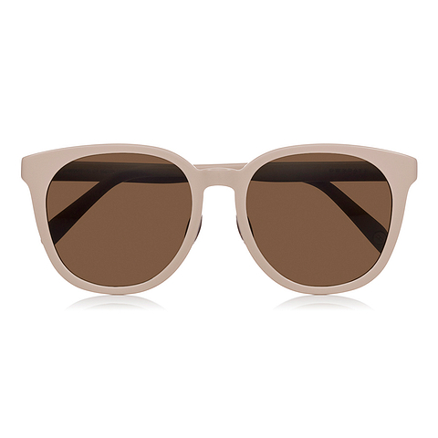OWNDAYS | SUN White Full Rim Wellington right side