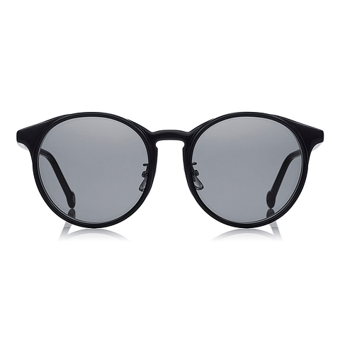 OWNDAYS | SUN Black Full Rim Boston left side