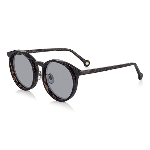 OWNDAYS | SUN Black Full Rim Boston right side