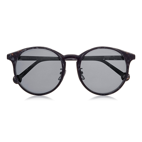 OWNDAYS | SUN Black Full Rim Boston right side