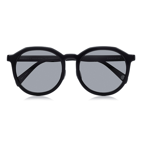 OWNDAYS | SUN Black Full Rim Boston right side