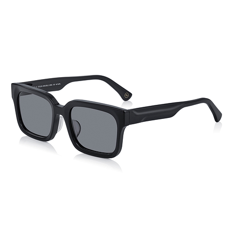 OWNDAYS | SUN Black Full Rim Rectangle right side