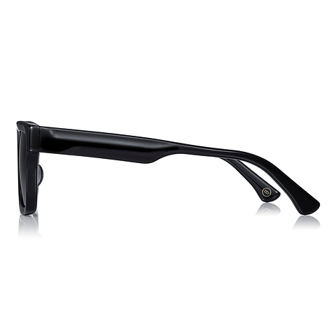 OWNDAYS | SUN Black Full Rim Rectangle left side