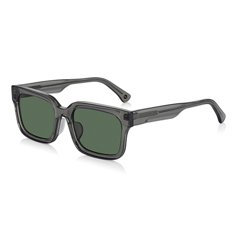 OWNDAYS | SUN Light Gray Full Rim Rectangle right side