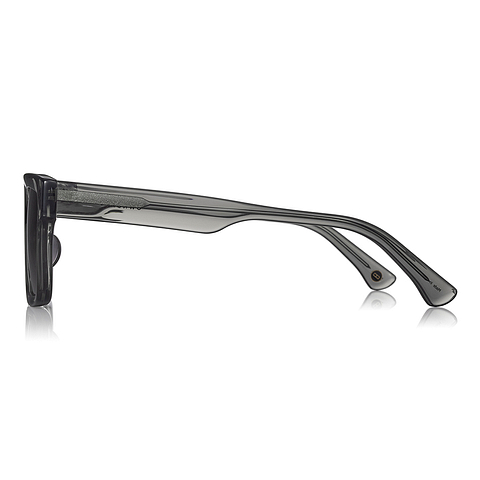 OWNDAYS | SUN Light Gray Full Rim Rectangle left side