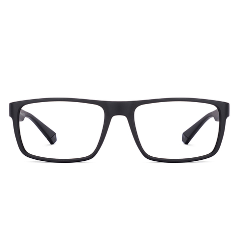 Polaroid Black Full Rim Square right side