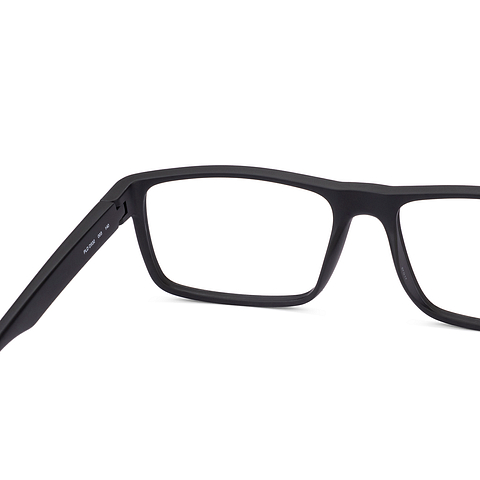 Polaroid Black Full Rim Square right side
