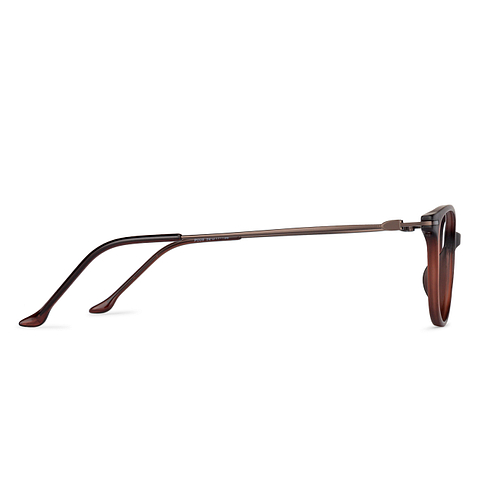 Lenskart Air Online Brown Full Rim Cat Eye right side