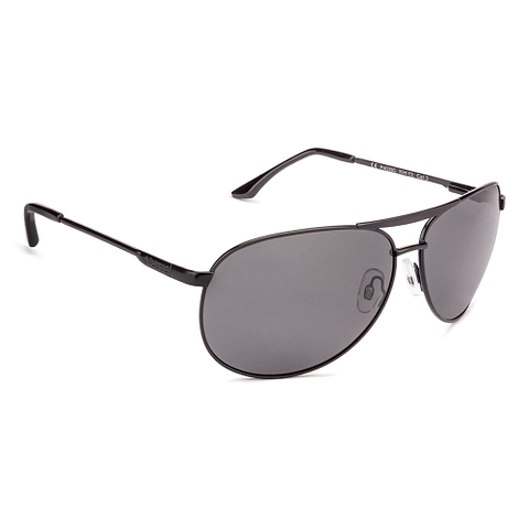 Polaroid Black Full Rim Aviator right side